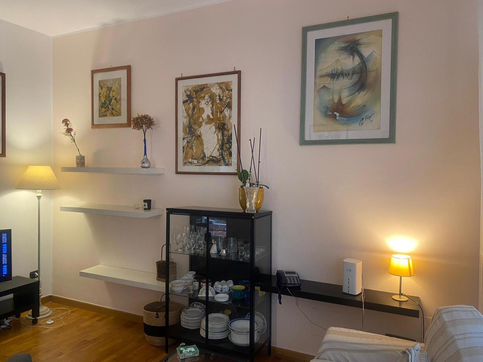 Amber Apartment Rome Bagian luar foto